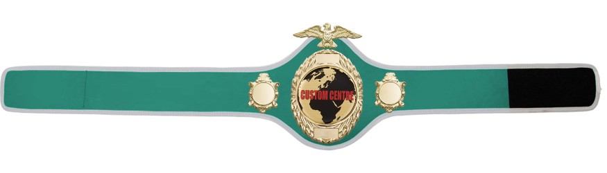 CUSTOM CHAMPIONSHIP BELT PRO288/G/CUSTOM - AVAILABLE IN 10 COLOURS